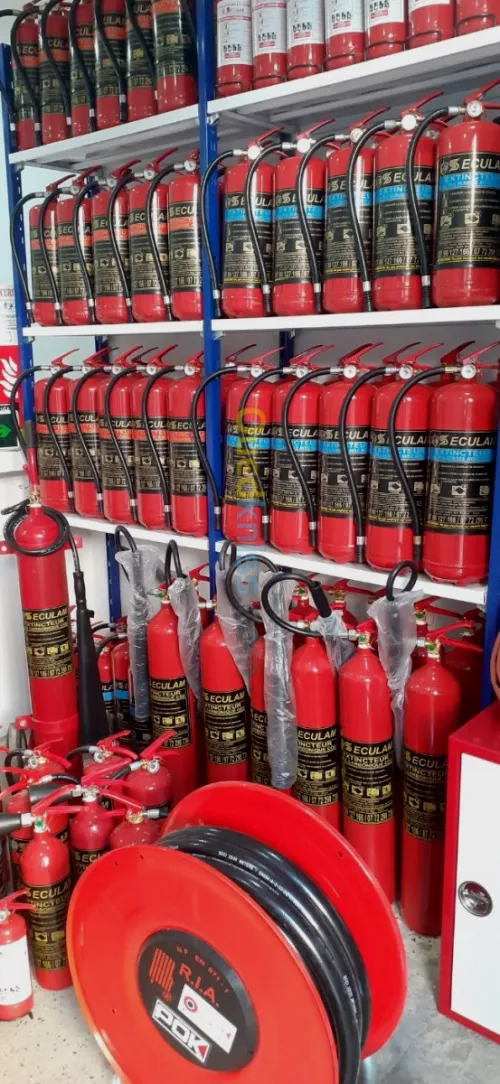 Extincteur et protection anti incendie