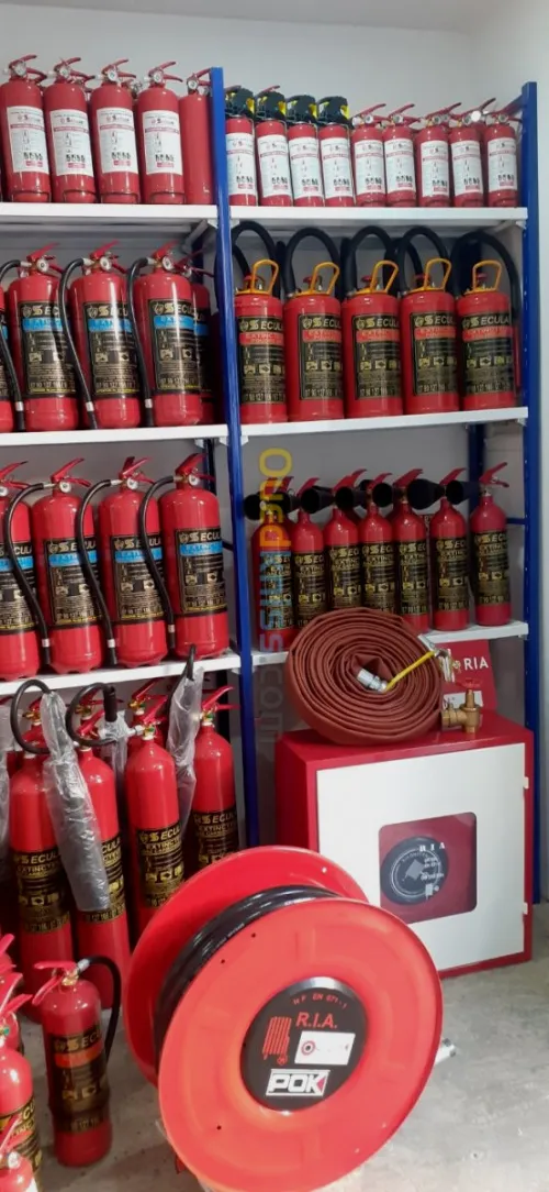 Extincteur et protection anti incendie