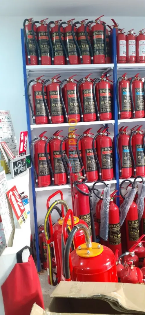 Extincteur et protection anti incendie
