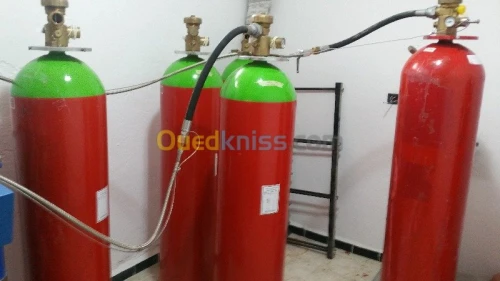 System anti-incendie (Fire Protection)
