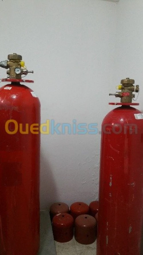 System anti-incendie (Fire Protection)