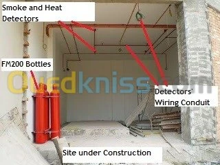 System anti-incendie (Fire Protection)