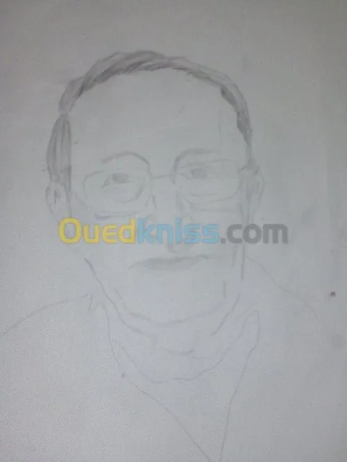 Dessinatrice de portraits