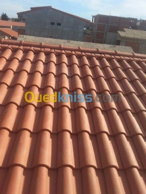Montage charpente bois