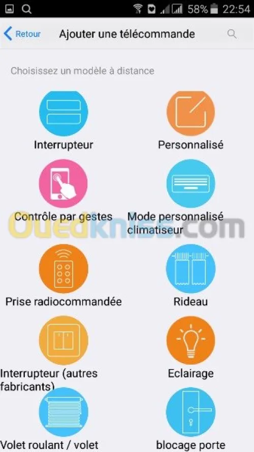 Domotique 