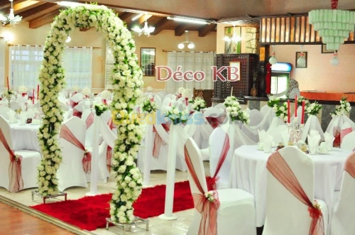 Décoration des salle organisatrice