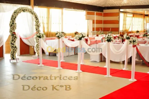  Décoration des salle organisatrice