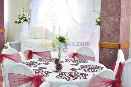  Décoration des salle organisatrice