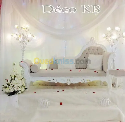  Décoration des salle organisatrice