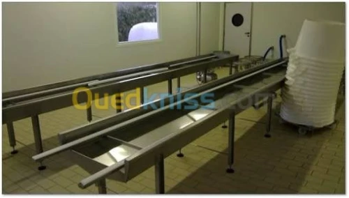 fabrication matérielle pour fromagère 