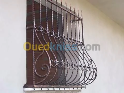 soudeur / tout type de la ferronnerie 