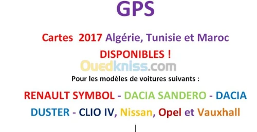 Tablette multimédia Renault ou Dacia