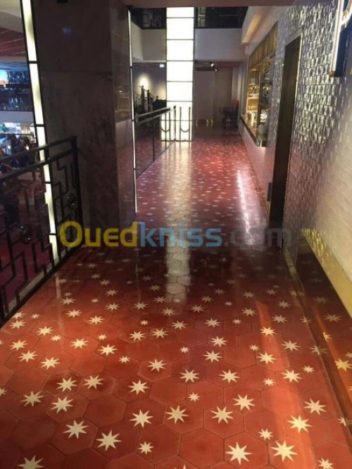 Carreaux de ciments
