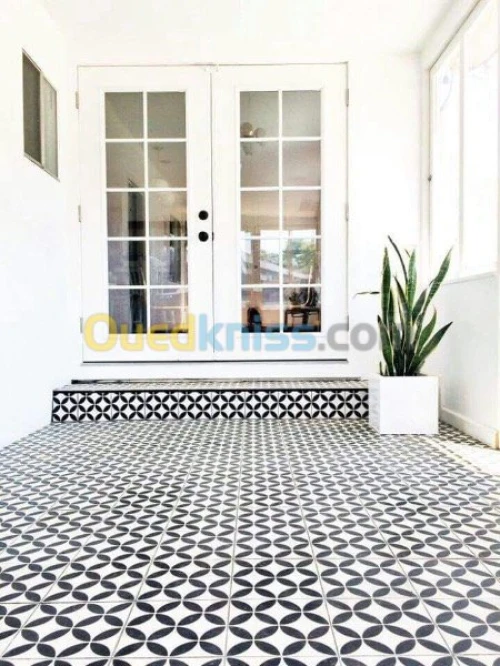 Carreaux de ciments