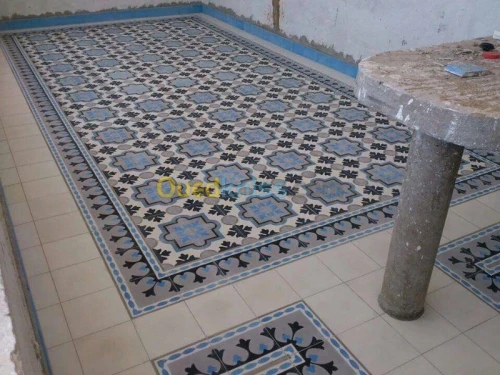Carreaux de ciments