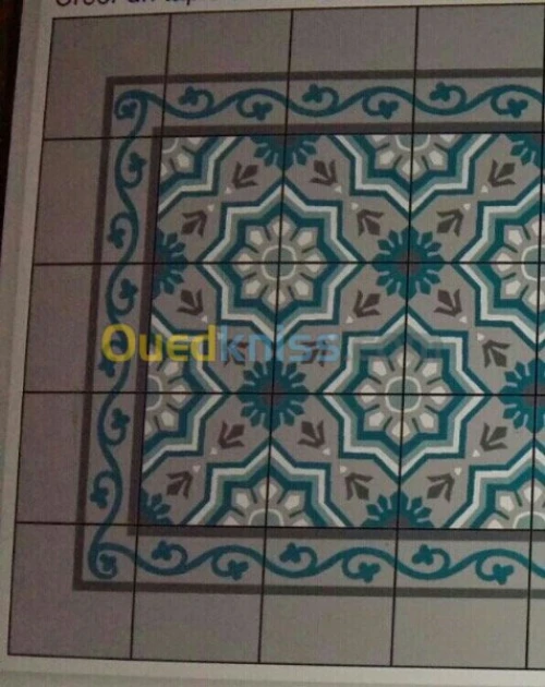 Carreaux de ciments