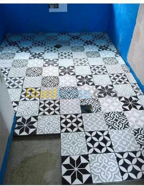 Carreaux de ciments