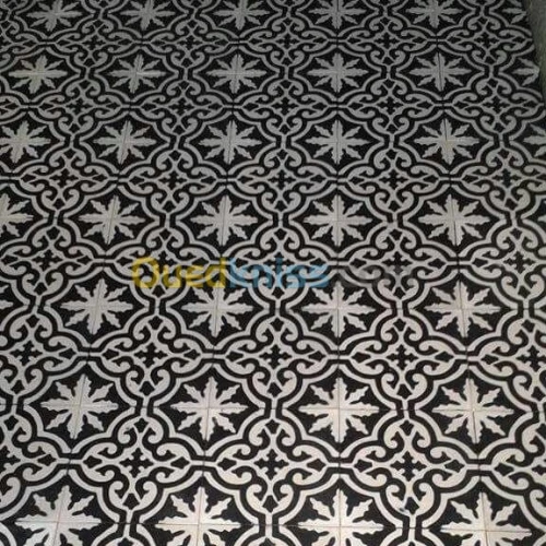 Carreaux de ciments