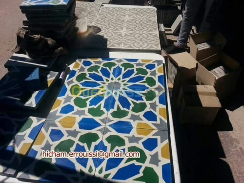 Carreaux de ciments