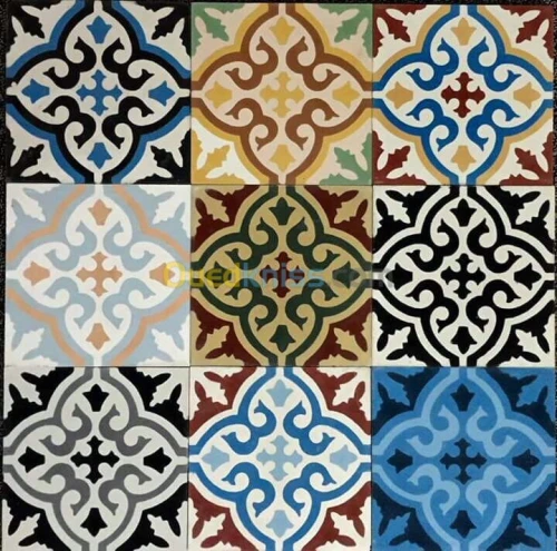Carreaux de ciments