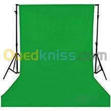Fond vert  