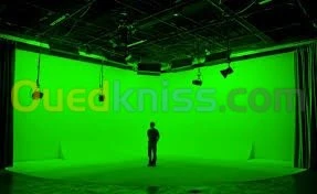 Fond vert  