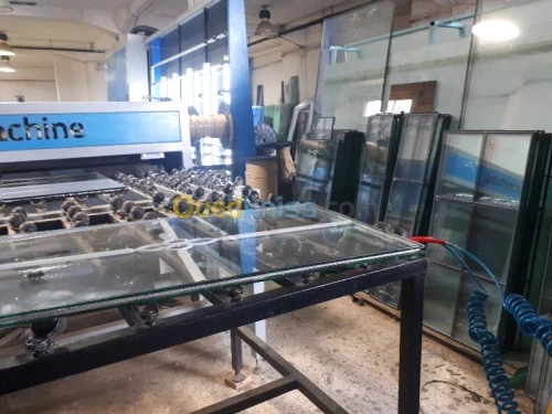 TRANSFORMATION TOUT TYPE DU VERRE PLAT