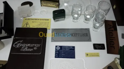 plaques industrielles gravées au laser