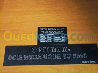 plaques industrielles gravées au laser