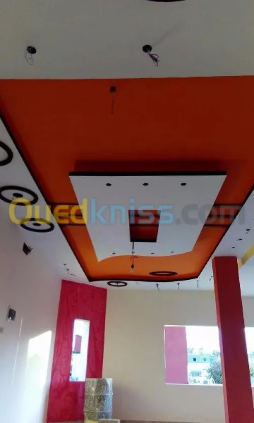 Décoration et finition 