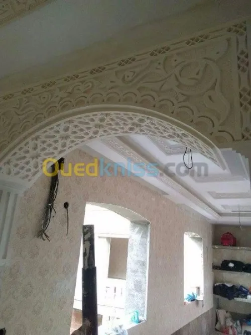 Décoration et finition 