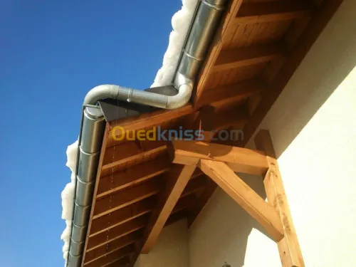 Toiture - Tuile - Charpente en Bois