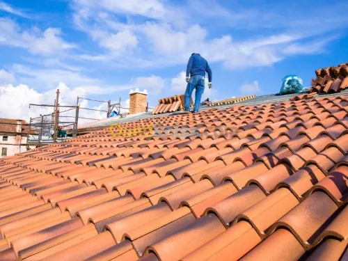 Toiture - Tuile - Charpente en Bois