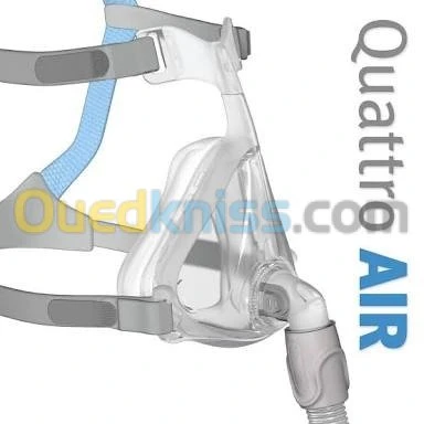 Masque pour CPAP et VNI 