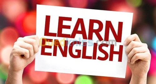 Cours d'anglais pour adultes et ados