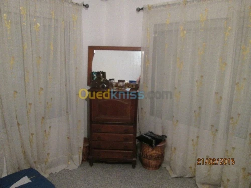 chambre à coucher en HETRE