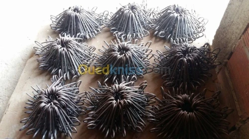 faconnage . ferraillage du fer a beton