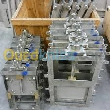 FABRICATION VANNE MURALE ET DEGRILLE