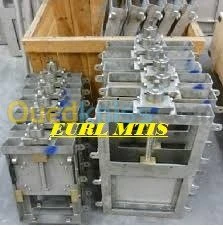 FABRICATION VANNE MURALE ET DEGRILLE