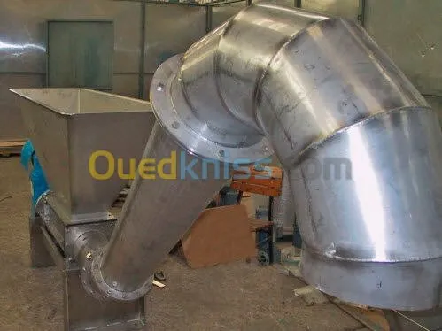 FABRICATION VANNE MURALE ET DEGRILLE