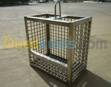 FABRICATION VANNE MURALE ET DEGRILLE