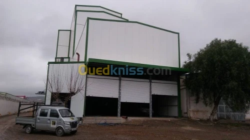 charpente metalique
