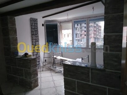 GROS OUEVRE  ET SECOND OUEVRE