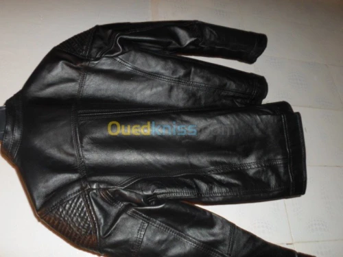VESTE CUIRE ZARA ORIGINAL