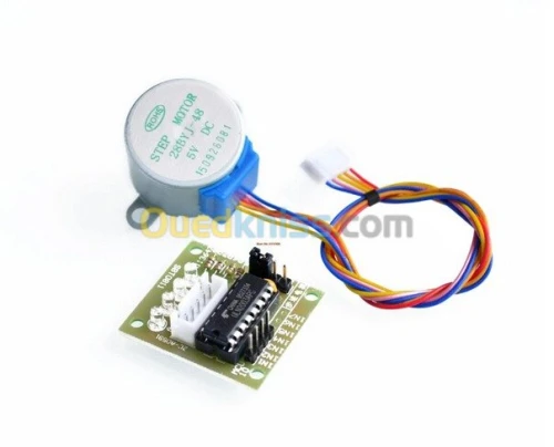 Moteur pas a pas + contrôleur ULN2003 Arduino 
