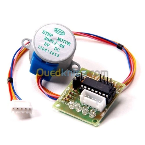 Moteur pas a pas + contrôleur ULN2003 Arduino 
