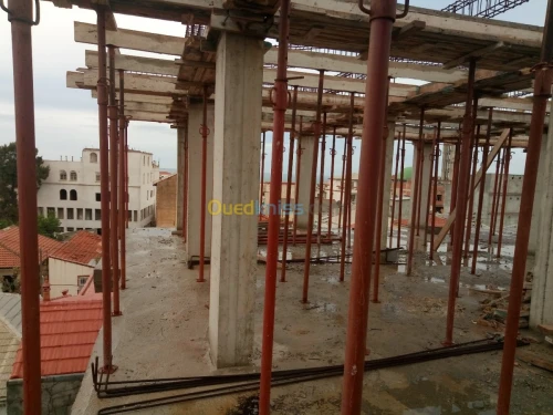 Construction,demolition, finissions 