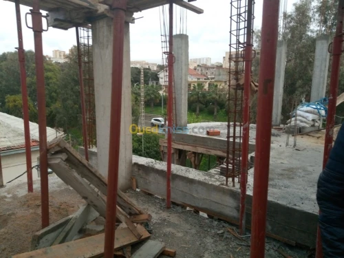 Construction,demolition, finissions 