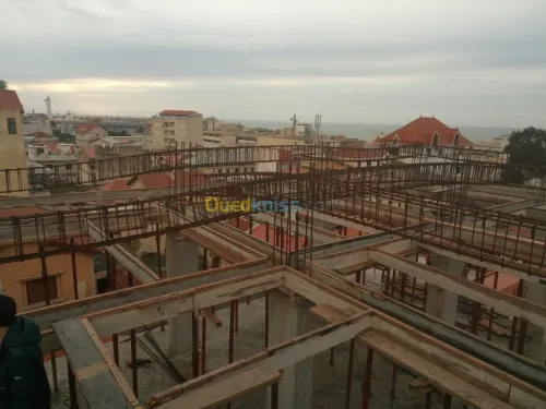 Construction,demolition, finissions 