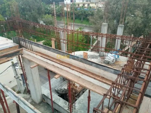 Construction,demolition, finissions 